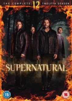 Supernatural Season 12 (UK-Import), DVD