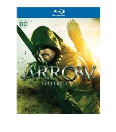 Arrow Season 1-6 (Blu-ray) (UK Import), BR