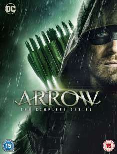 Arrow Season 1-8 (Complete Series) (UK Import), DVD