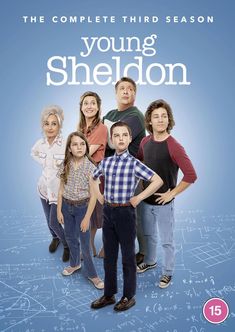Young Sheldon Season 3 (UK Import), DVD