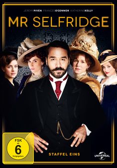 Mr. Selfridge Season 1, DVD