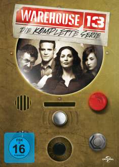 Warehouse 13 (Komplette Serie), DVD