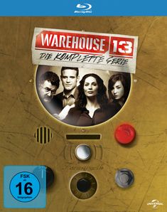 Warehouse 13 (Komplette Serie) (Blu-ray), BR