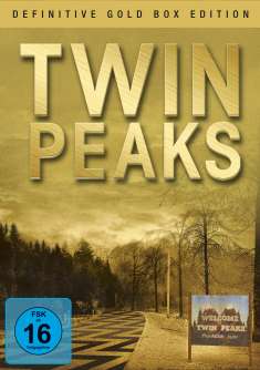 David Lynch: Twin Peaks Season 1 & 2 (Definitive Gold Edition), DVD