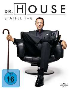 Dr. House (Komplette Serie) (Blu-ray), BR