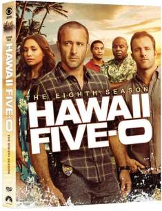 Hawaii Five-O (2010) Season 8 (UK Import), DVD