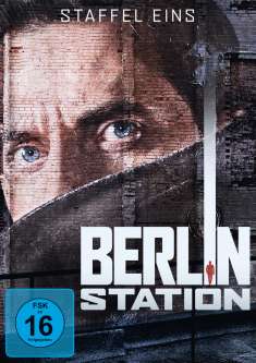 Berlin Station Season 1, DVD