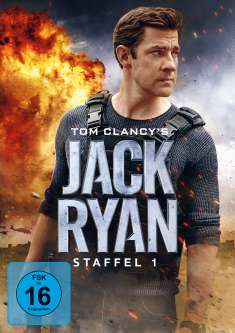 Jack Ryan Staffel 1, DVD