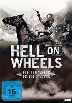 Hell on Wheels Staffel 3, DVD