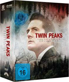 David Lynch: Twin Peaks: The Television Collection (Staffel 1-3), DVD
