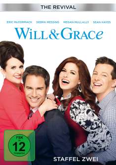 James Burrows: Will & Grace (The Revival) Staffel 2, DVD