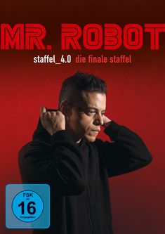 Mr. Robot Staffel 4 (finale Staffel), DVD