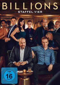 Billions Staffel 4, DVD