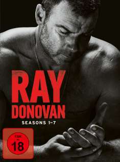 Ray Donovan (Komplette Serie), DVD