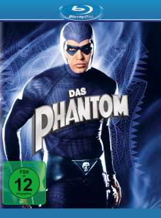 Simon Wincer: Das Phantom (1996) (Blu-ray), BR