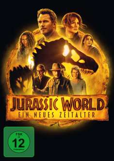Colin Trevorrow: Jurassic World: Ein neues Zeitalter, DVD