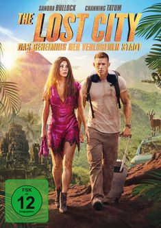 Aaron Nee: The Lost City - Das Geheimnis der verlorenen Stadt, DVD