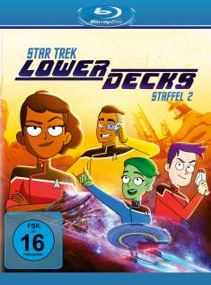 Star Trek Lower Decks Staffel 2 (Blu-ray), BR