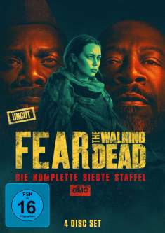 Fear the Walking Dead Staffel 7, DVD