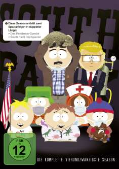 South Park Staffel 24, DVD