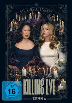 Killing Eve Staffel 4 (finale Staffel), DVD