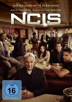 Navy CIS Staffel 19, DVD