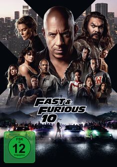 Louis Leterrier: Fast & Furious 10, DVD