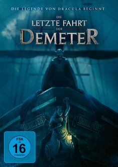 André Øvredal: Die letzte Fahrt der Demeter, DVD