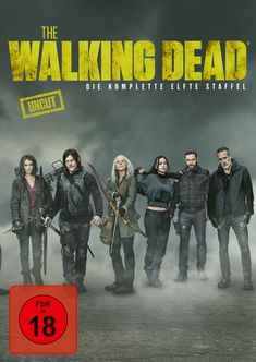 The Walking Dead Staffel 11 (finale Staffel), DVD