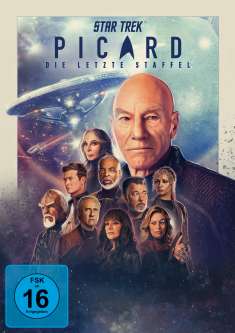 Star Trek: Picard Staffel 3 (finale Staffel), DVD