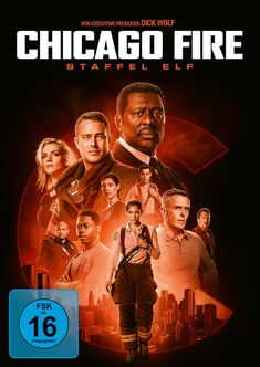 Chicago Fire Staffel 11, DVD