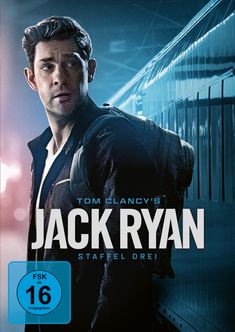 Jack Ryan Staffel 3, DVD