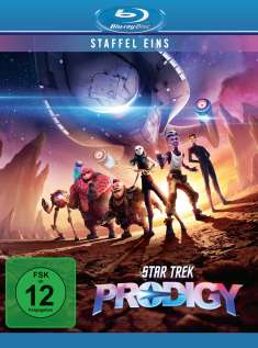 Star Trek: Prodigy Staffel 1 (Blu-ray), BR