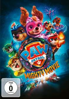 Carl Brunker: Paw Patrol: Der Mighty Kinofilm, DVD