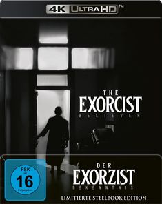 David Gordon Green: Der Exorzist: Bekenntnis (Ultra HD Blu-ray im Steelbook), UHD