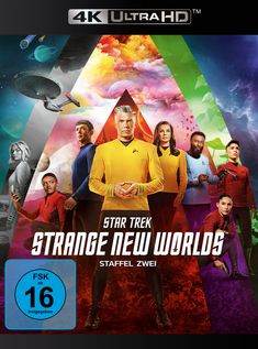 Star Trek: Strange New Worlds Staffel 2 (Ultra HD Blu-ray), UHD