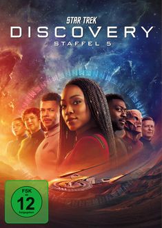 Star Trek Discovery Staffel 5 (finale Staffel), DVD