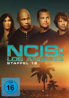 Tony Wharmby: Navy CIS Los Angeles Staffel 12, DVD