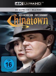 Roman Polanski: Chinatown (1974) (Ultra HD Blu-ray & Blu-ray), UHD