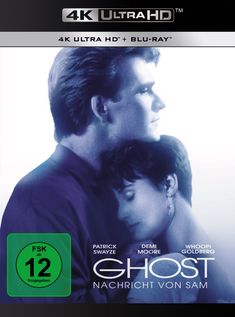 Jerry Zucker: Ghost - Nachricht von Sam (Ultra HD Blu-ray & Blu-ray), UHD