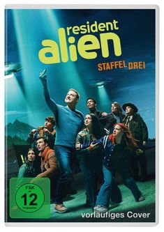 Resident Alien Staffel 3, DVD