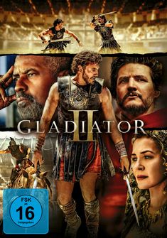 Ridley Scott: Gladiator II, DVD