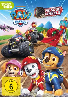 Paw Patrol: Rescue Wheels, DVD