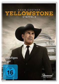 Taylor Sheridan: Yellowstone Staffel 5, DVD