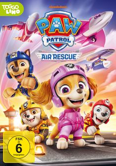 PAW Patrol: Air Rescue, DVD