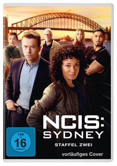 Morgan O'Neill: Navy CIS: Sydney Staffel 2, DVD