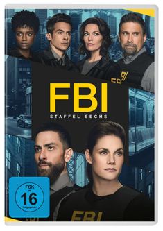 FBI Staffel 6, DVD