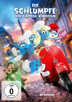 Chris Miller: Die Schlümpfe: Der grosse Kinofilm, DVD