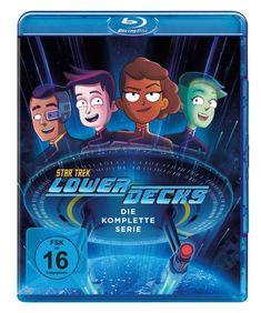 Star Trek: Lower Decks (Komplette Serie) (Blu-ray), BR