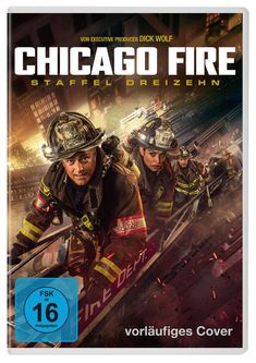 Chicago Fire Staffel 13, DVD